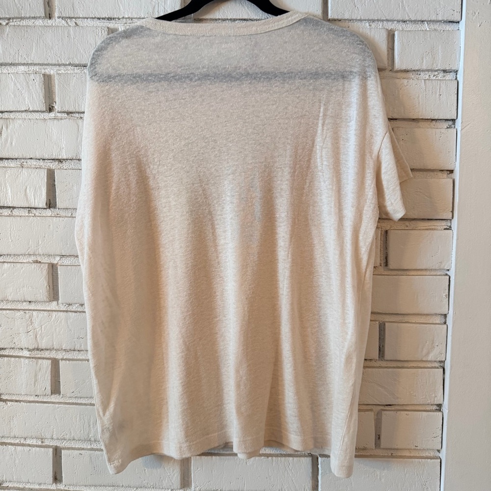 Aerie Sunshine Slub Knit Tee - Picture 6 of 6